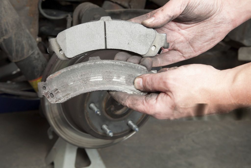 Select brake pads
